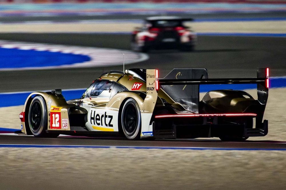 WEC Qatar Test: Jota Porsche Still Fastest in Second Session