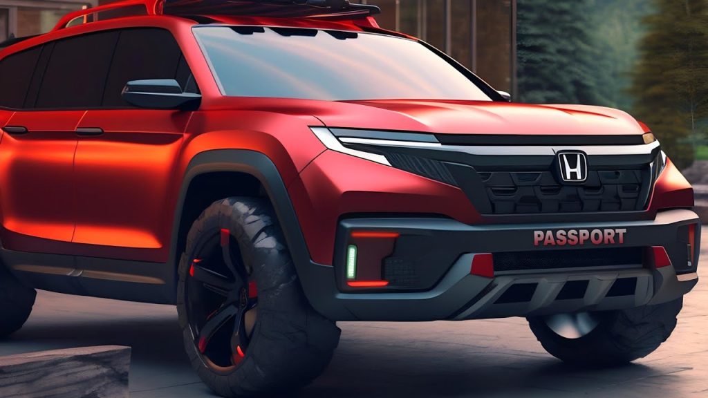 2025 Honda Passport Redesign: Comprehensive Insights into the Updated Midsize SUV - DAX Street