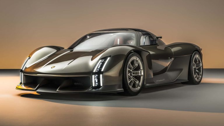 Porsche Mission X: Future Electric Supercar Updates