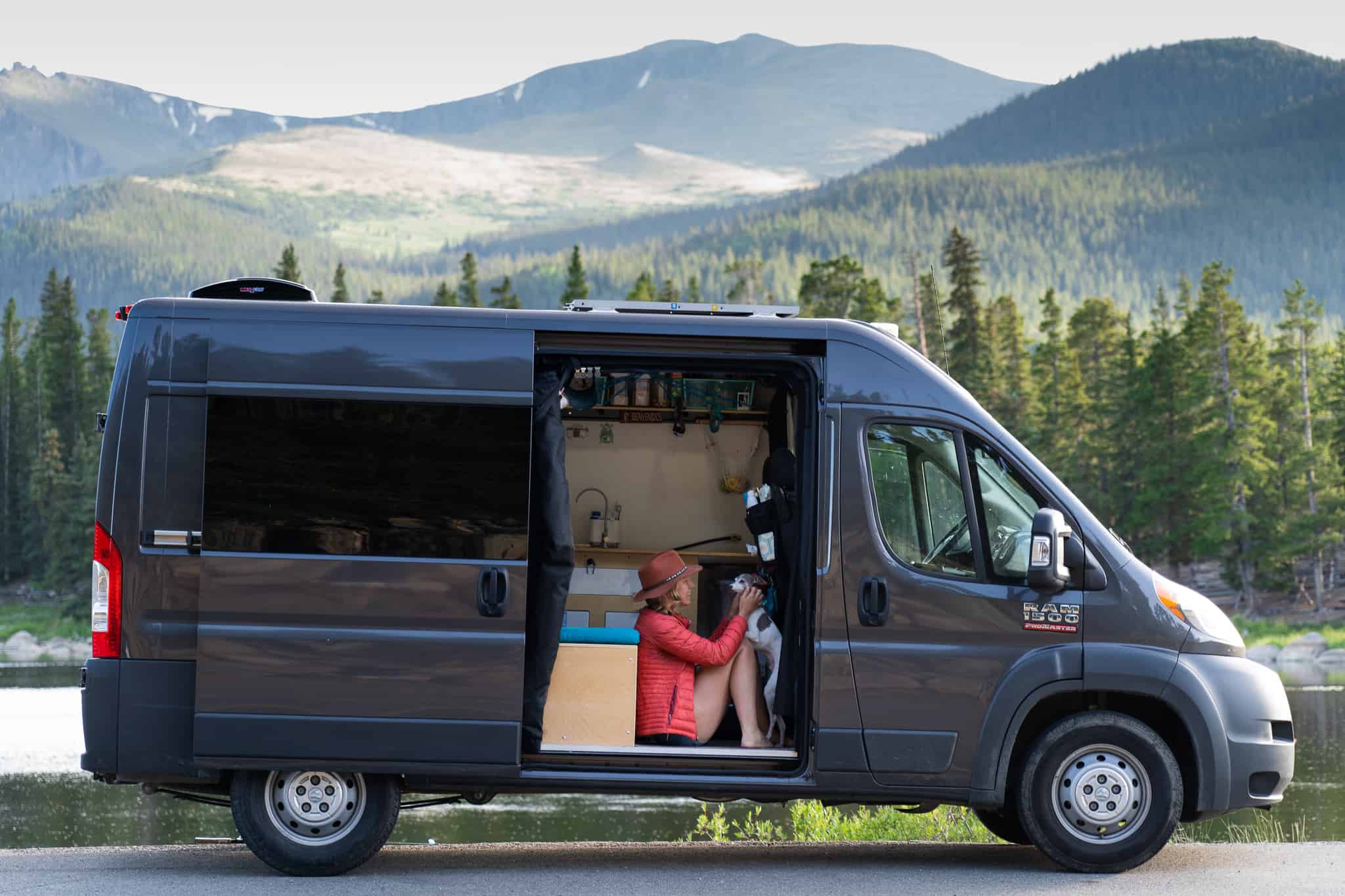 Wayfarer Vans’ Affordable Ford Transit Trail Hits the Road After Leaving the Factory