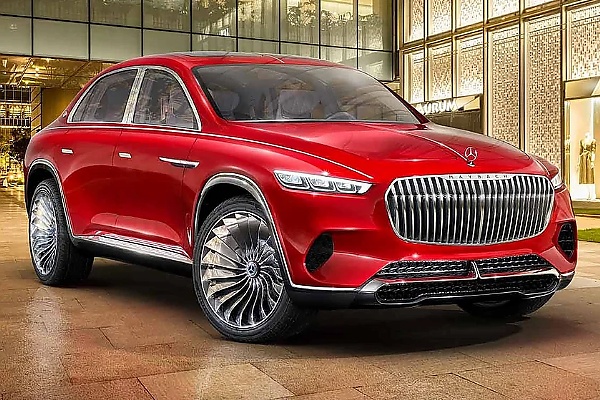 Mercedes Cancel Plan To Build Electric Mercedes-Maybach With Sedan SUV Body Style