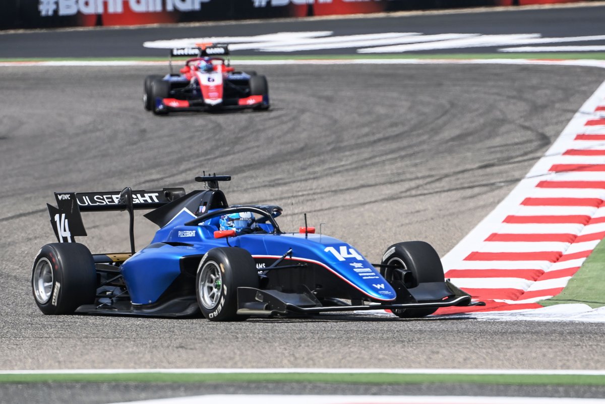 F3 Bahrain: Williams junior Browning takes maiden win in feature race