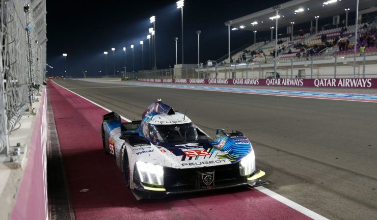Peugeot proud of wingless 9X8 despite ‘Le Mans 2016 moment’ in Qatar WEC race