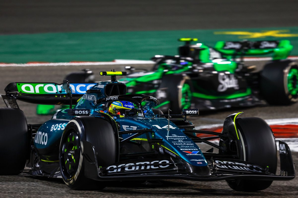Alonso: Aston Martin back to normal after exceptional Bahrain F1 qualifying