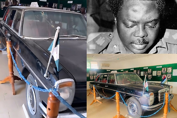 Video Tour Of Bullet-riddled Mercedes Limo In Which Murtala Muhammed Was Assassinated