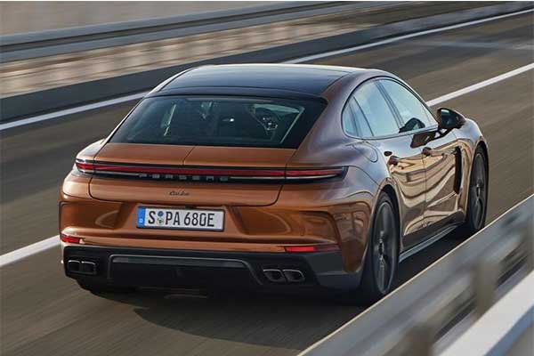 Porsche Has No Problem If The Electric Panamera And Taycan Coexist