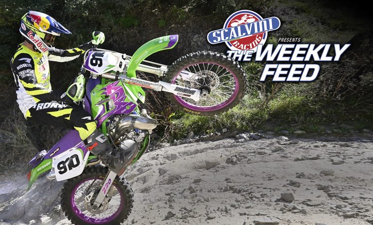 1997 KAWASAKI KDX220, INJURY REPORTS, NEW PRODUCTS, OFF-ROAD RACE COVERAGE: THE WEEKLY FEED