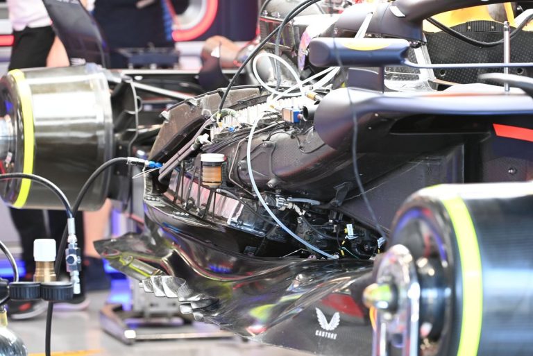 F1 Saudi Arabian GP: Tech images from the pitlane explained