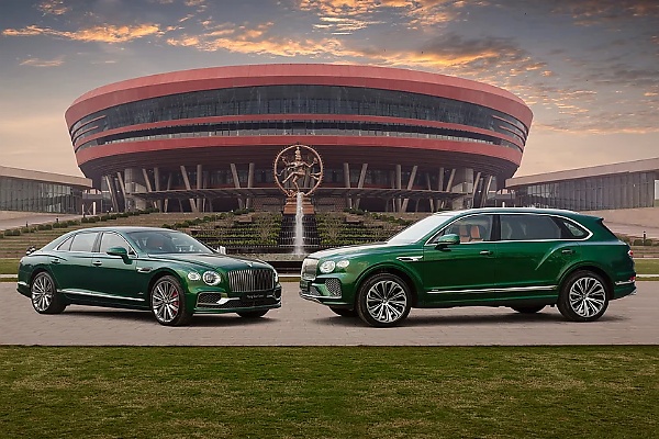 Bentley Reveals Five Mulliner Bespoke Editions Inspired By Indian Flag, Created For Indian Market