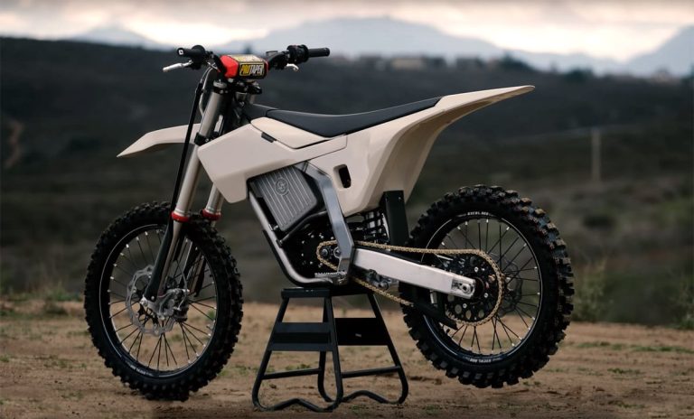 RESERVATIONS BEING TAKEN FOR DUST ELECTRIC MOTORCYCLE