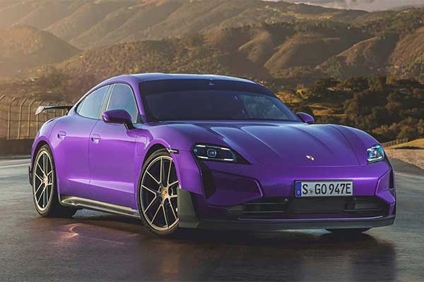 Porsche’s 1,100 Hp Taycan Turbo GT Has Been Officially Released