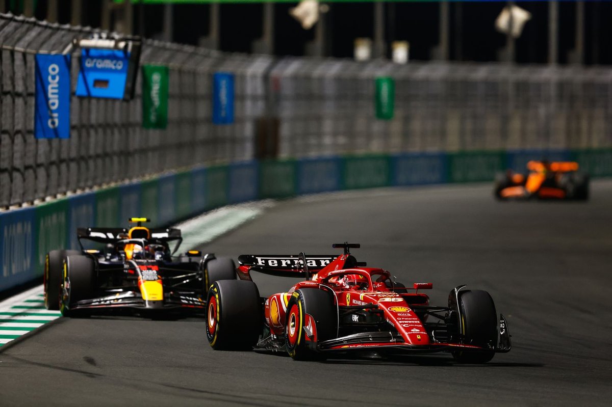 Ferrari no longer feels “useless” in F1 fight against Red Bull