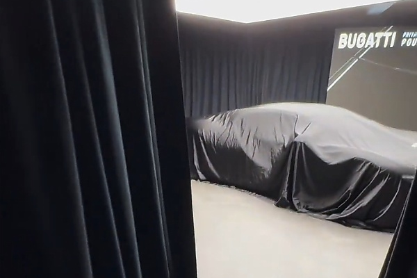 Mate Rimac Teases Upcoming V16-powered Bugatti Chiron Successor