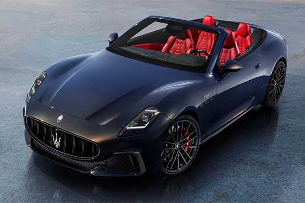 Maserati Unveils GranCabrio With A Twin-Turbo V6