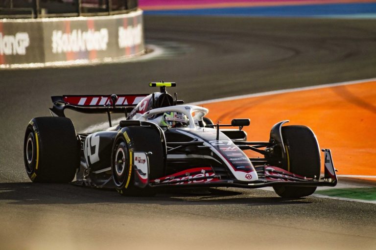 Hulkenberg point in F1 Saudi Arabian GP like “gold dust” for Haas