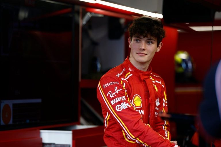 Vettel sent Bearman ‘good luck’ message ahead of Saudi F1 debut