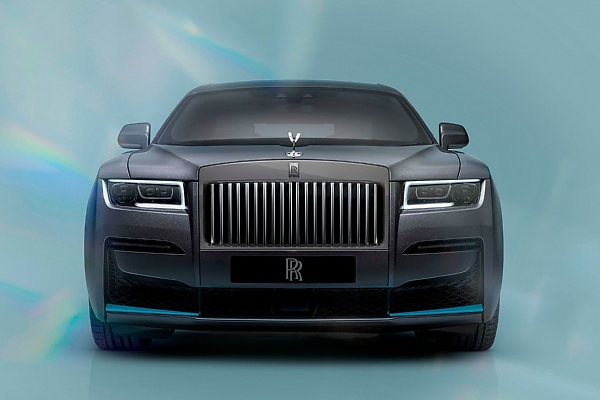Rolls-Royce Unveils Limited-edition Ghost Prism Inspired By The World Of Contemporary Design