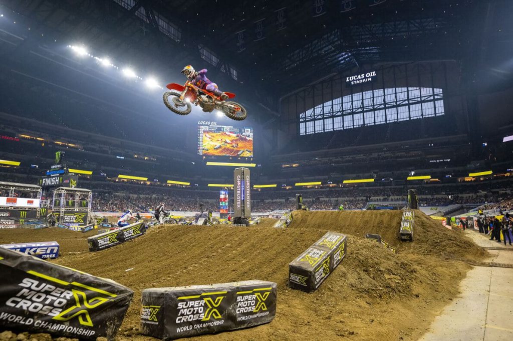 Results from the 2024 Indy Supercross DAX Street