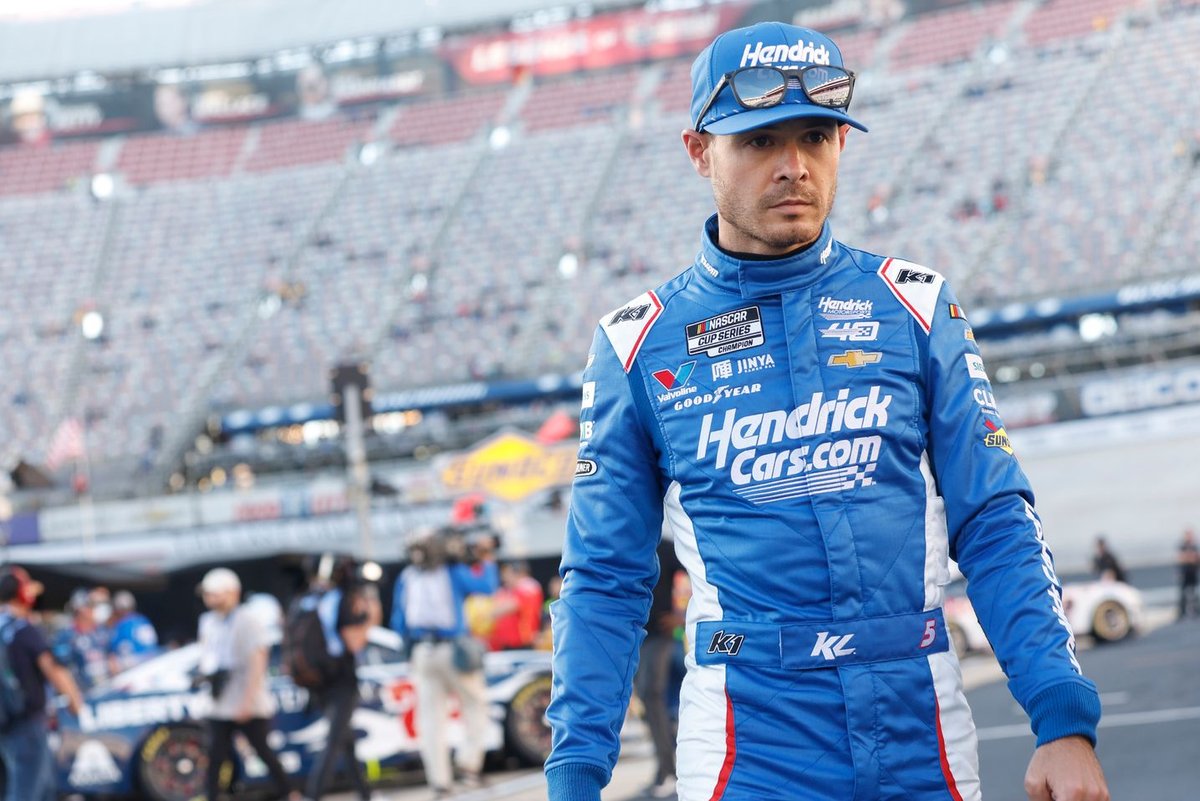 Kyle Larson would prefer “never to run a race like that again”