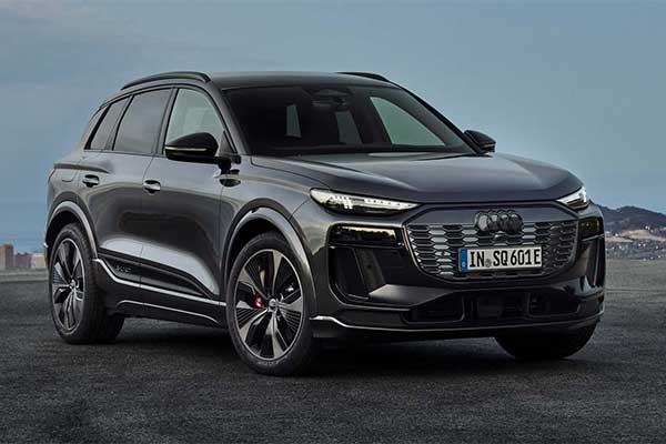 Audi Finally Releases A New Model In The Guise Of The Q6 e-tron
