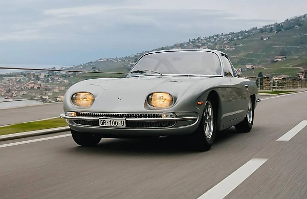 Lamborghini’s First-ever Production Car, The 350 GT, Returns To Geneva 60 Years After Its Debut