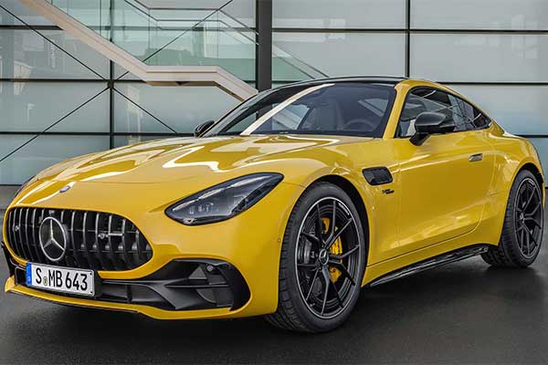 Mercedes-AMG GT 43 Coupe Now Has A Four-Cylinder Engine