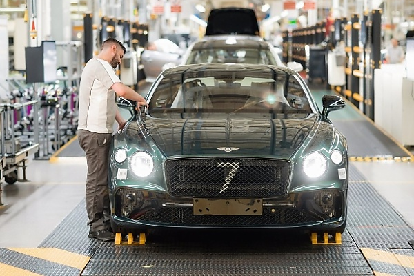 Highest Levels Of Personalisation In 2023 Drives Bentley To Second Best Financial Performance On Record