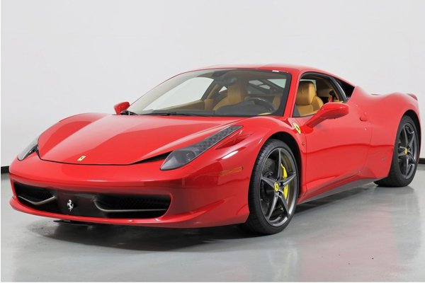 Ferrari Sued In The US Over Defective Brakes