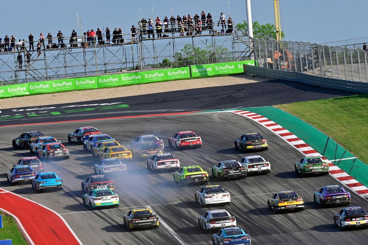 NASCAR at COTA 2024 When and How to Watch DAX Street