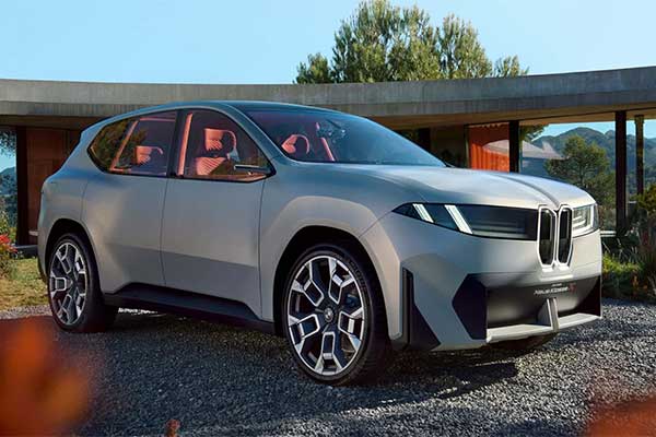 BMW Launches Neue Klasse X Super Smart SUV Concept