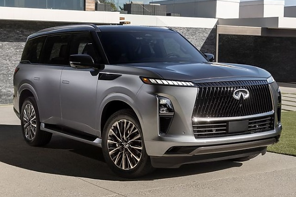 2025 Infiniti QX80 Revealed, Range-topping AUTOGRAPH Starts At $100,000