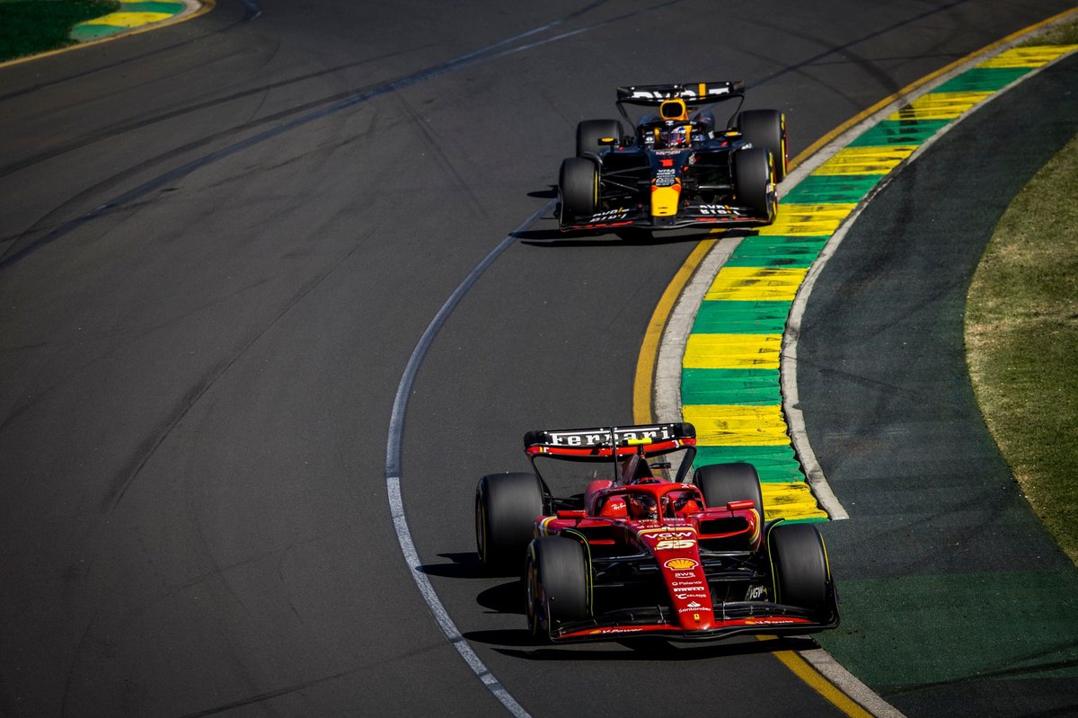 Perez: Sainz would have “absolutely” won F1 Australian GP against Verstappen