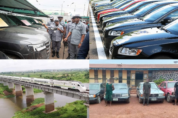 25% Penalty On Improperly Imported Vehicles Canceled, Cars ‘Stolen’ From Canada To Nigeria, CCECC Celebrates A New Milestone, Car-stealing Syndicate Arrested