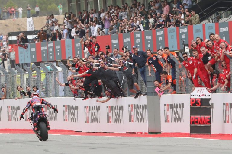Martin: Portugal MotoGP win “amazing” at a track “where I almost lost everything”