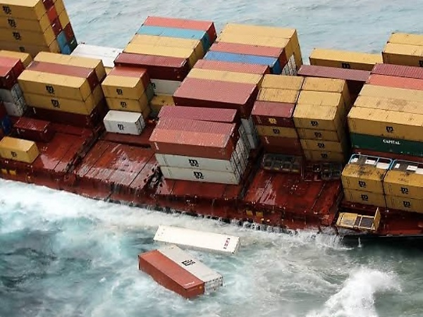 1,629 Shipping Containers Lost At Sea Yearly – World Shipping Council Report