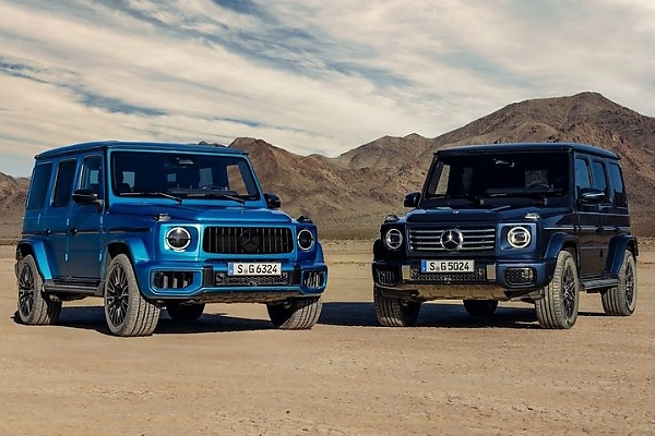 Facelifted G-Class Revealed : Meet The All-new 2025 Mercedes-Benz G550, Mercedes-AMG G63