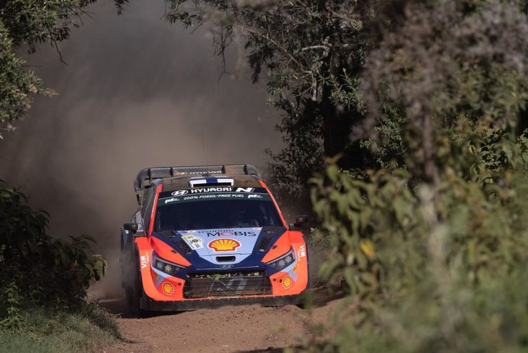 Gearbox explosion caused Lappi’s Safari Rally exit