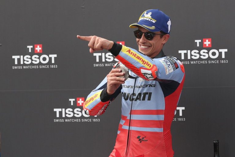 Marquez: Pressure and ambition at Gresini MotoGP team same as factory Honda