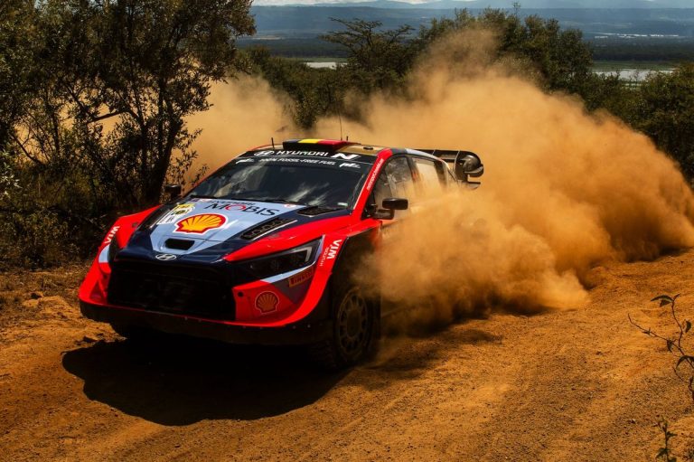 Neuville frustrated as WRC Safari Rally hoodoo continues