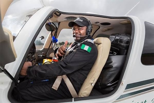 Seven Years Ago Today : Lola Odujinrin Successfully Completed A Solo Flight Around The World