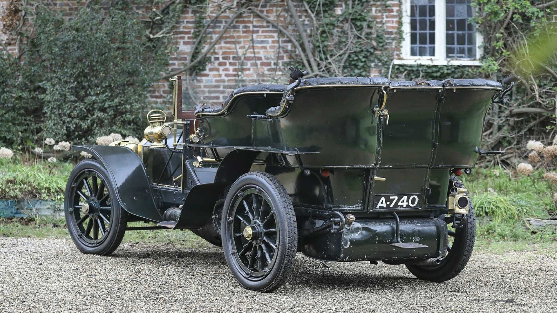 1903 Mercedes-Simplex 60 HP (Credits Gooding & Company)
