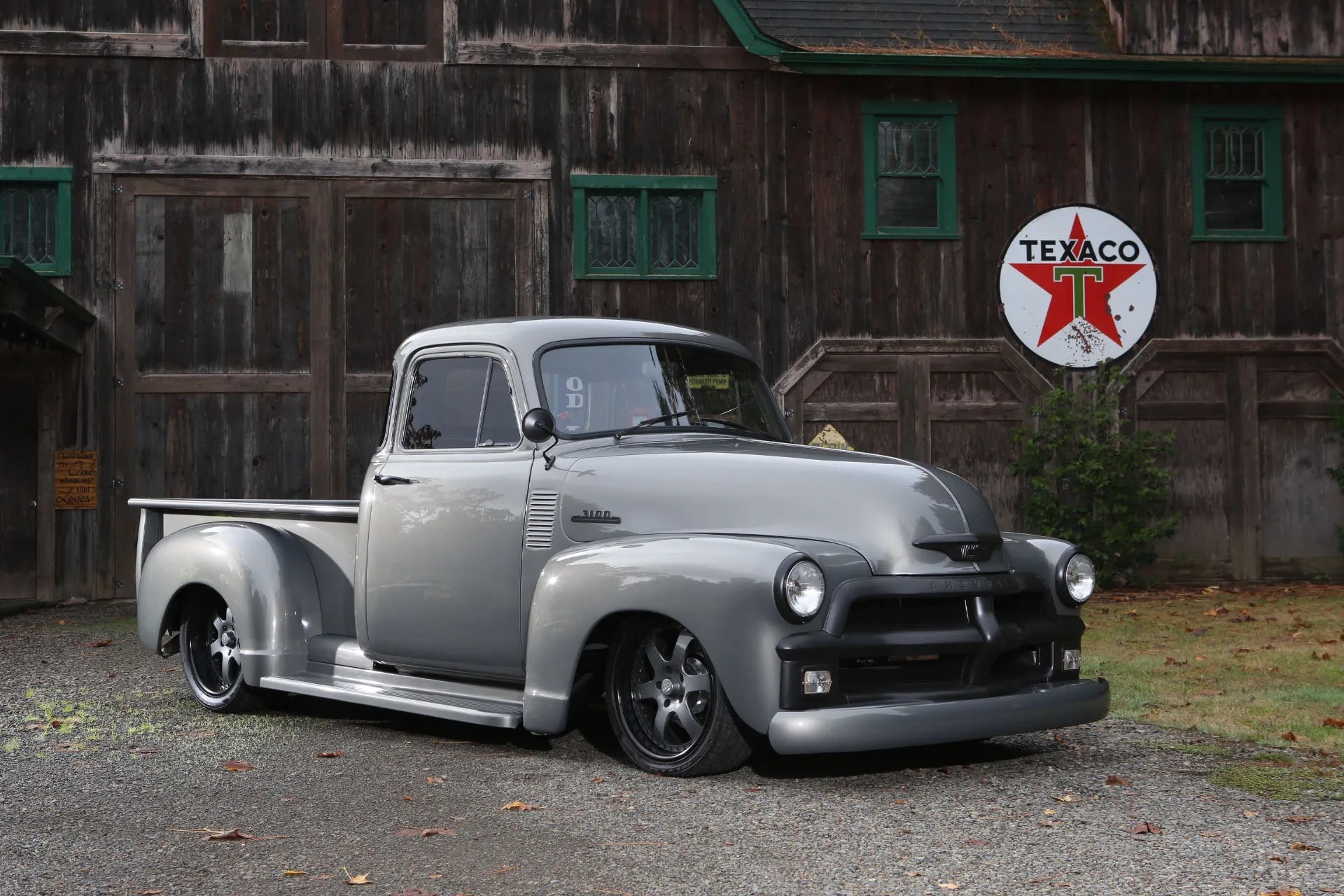 1954 Chevy Truck Restomod A Masterpiece Reborn