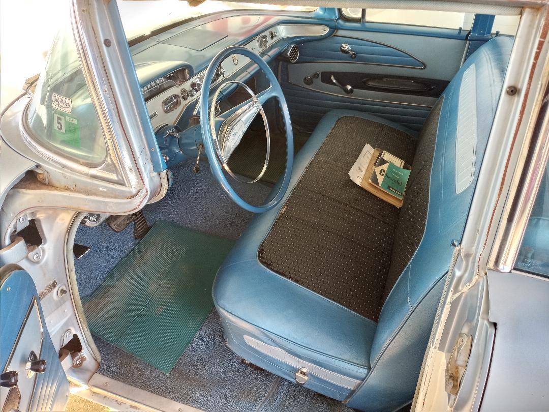 1958 Bel Air Sale: Vintage Chevrolet Rarity & Restoration Potential