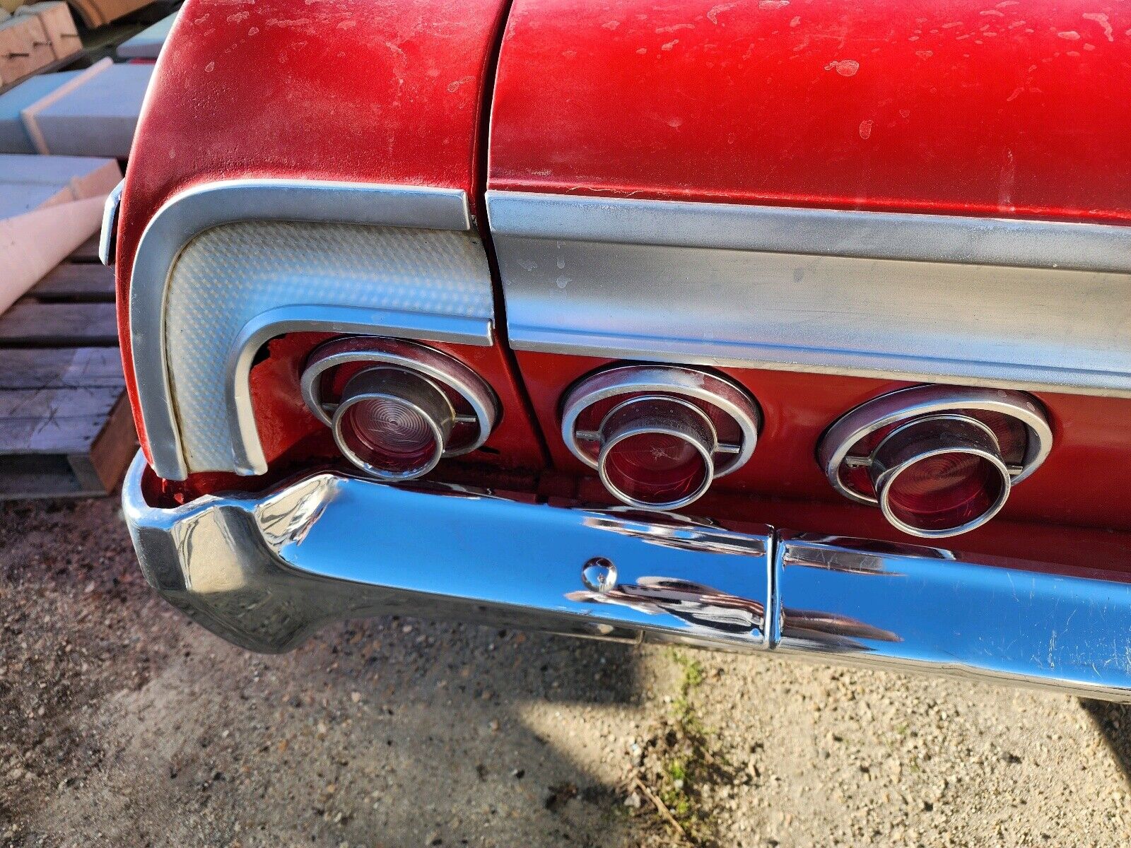 1964 Impala Restoration Project SS Model Hits eBay Auction