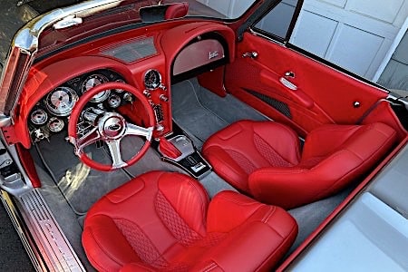 1966 C2 Corvette Restomod Modernized Classic for Barrett-Jackson Auction