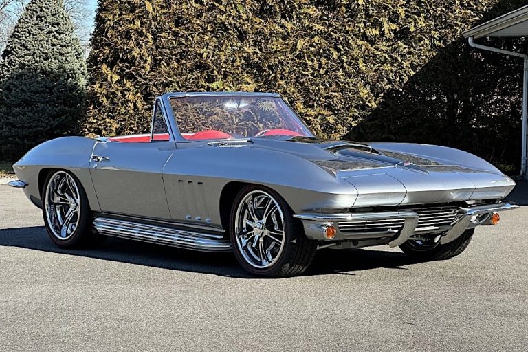 1966 C2 Corvette Restomod Modernized Classic for Barrett-Jackson Auction