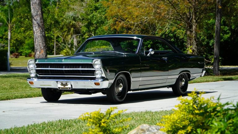 1967 Ford Fairlane 500 The Ultimate St. Patrick's Day Cruiser Hits The Auction Block