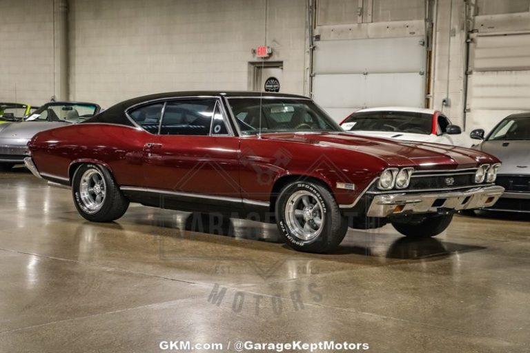 1968 Chevy Chevelle SS Restored Classic Muscle Car for Sale