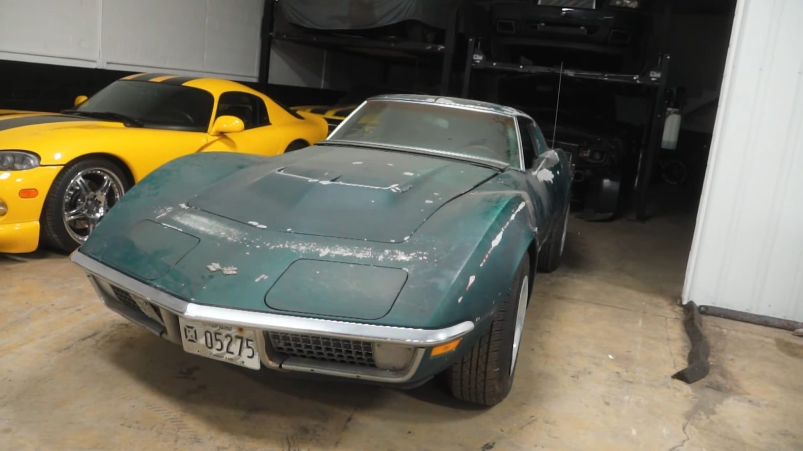 1971 Corvette LS6: The Last Stand of Muscle Cars - DAX Street