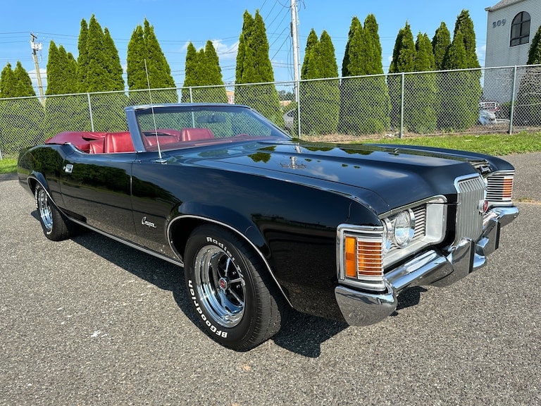 1971 Cougar XR-7 Convertible Vintage Rarity for Sale
